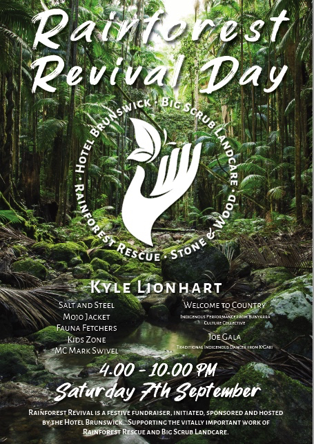 Rainforest Revival Day at Hotel Brunswick