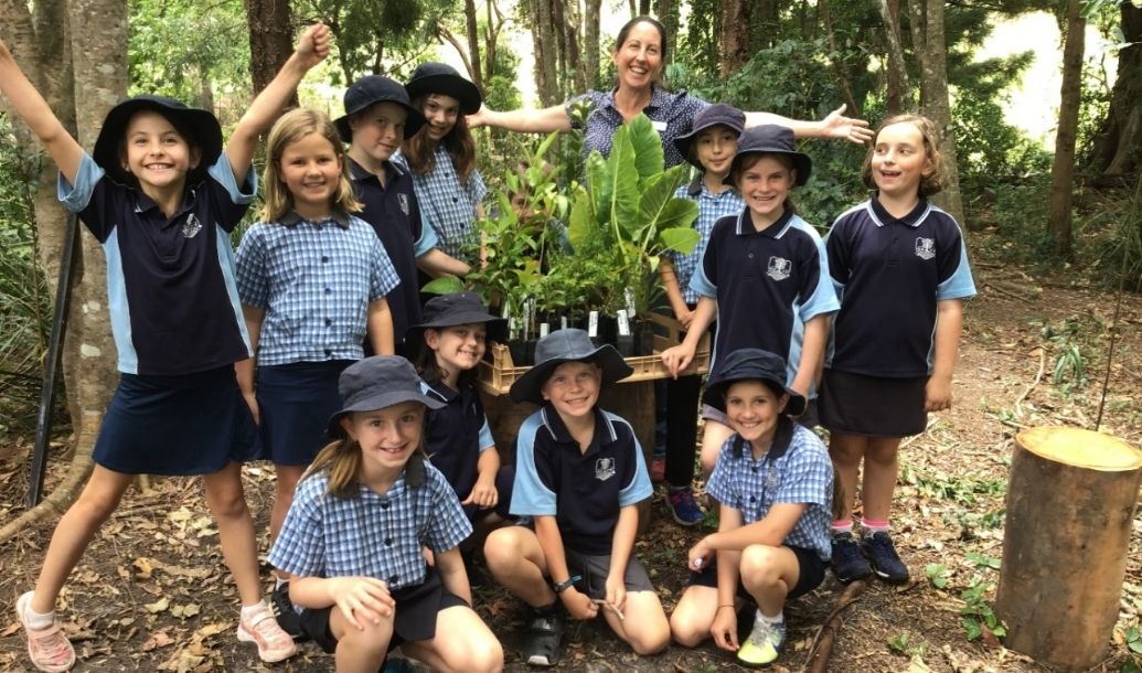 Bexhill Public School adds its own piece of the Big Scrub to outdoor learning program