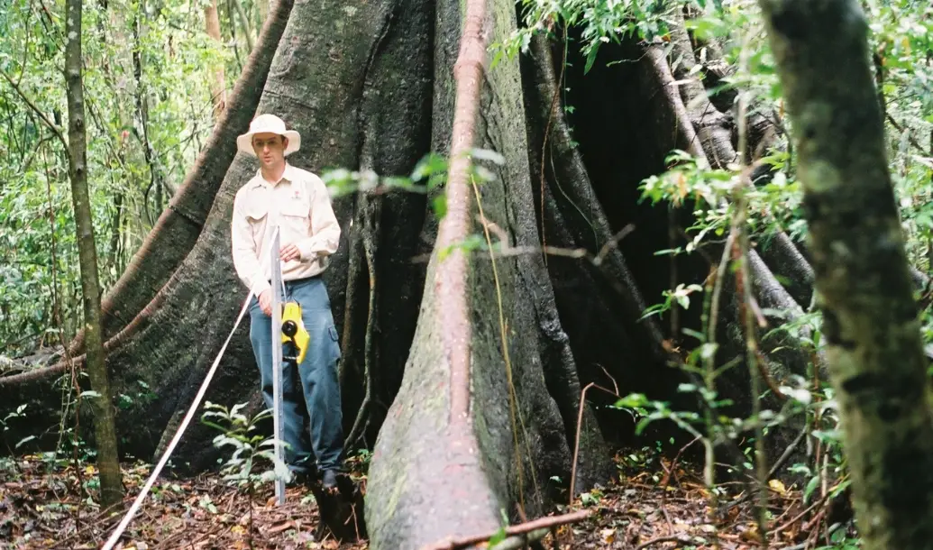 Ecologists of the Big Scrub Dan Cox 2
