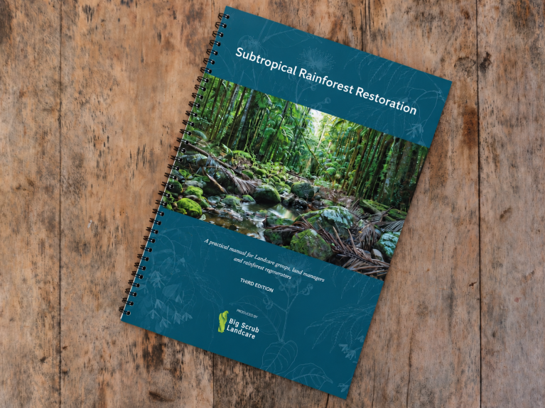 Subtropical Rainforest Restoration Manual